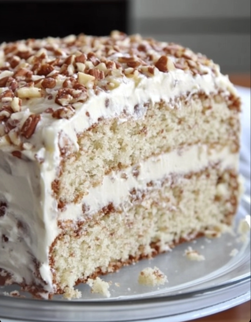 Quick Italian Cream Cake