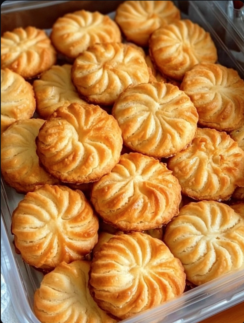 Milky Coconut Biscuits