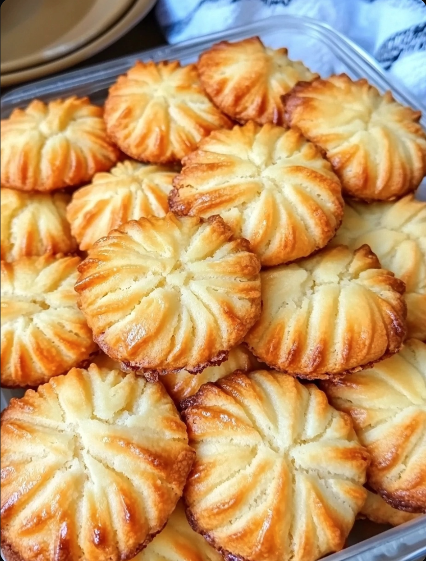Milky Coconut Biscuits