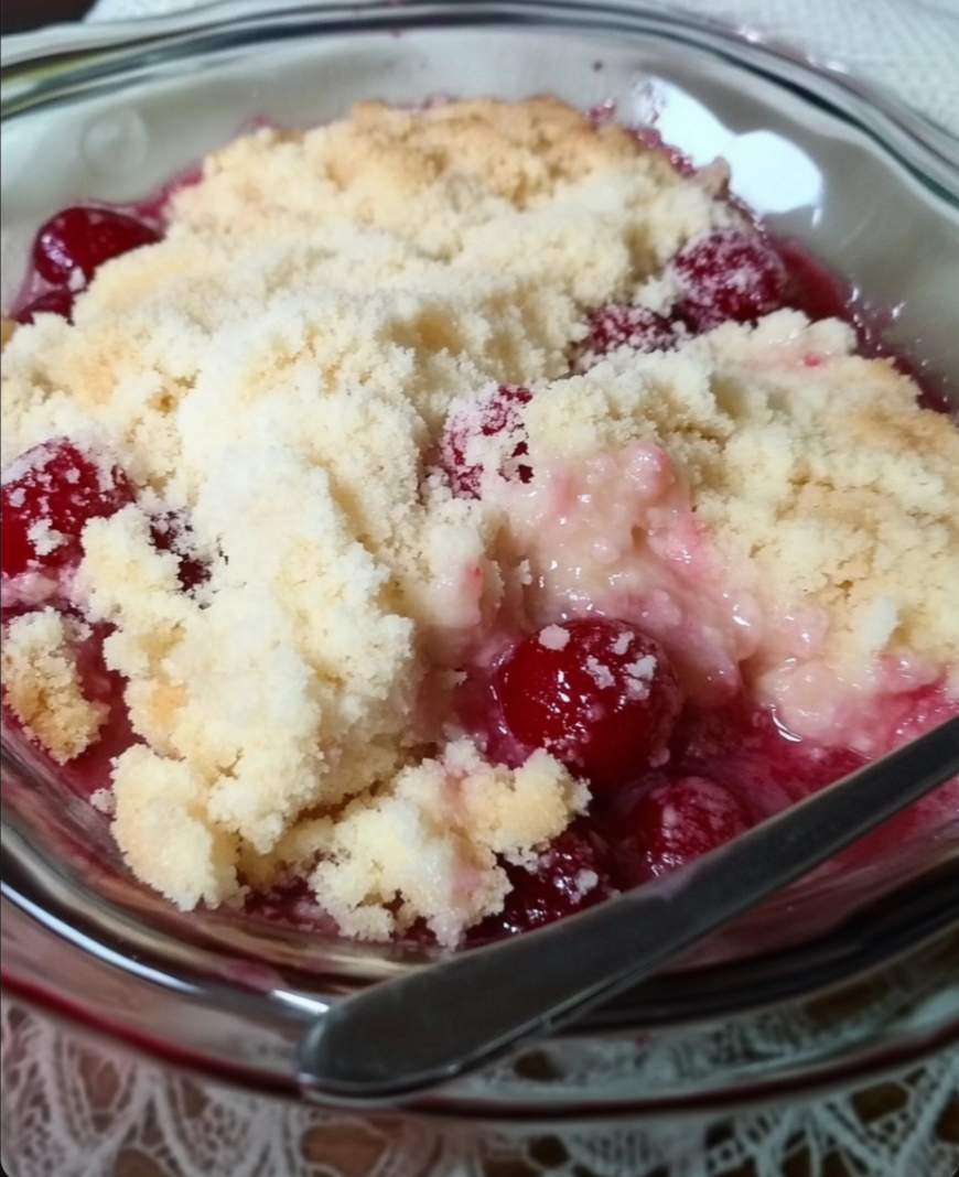 cherry dump cake