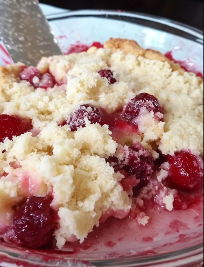cherry dump cake