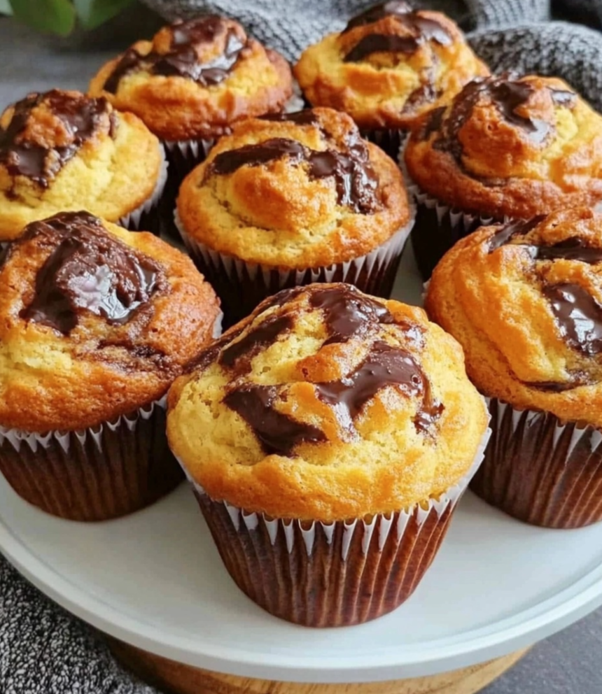 Soft and Fluffy MUFFINS! super tasty, in 5 minutes