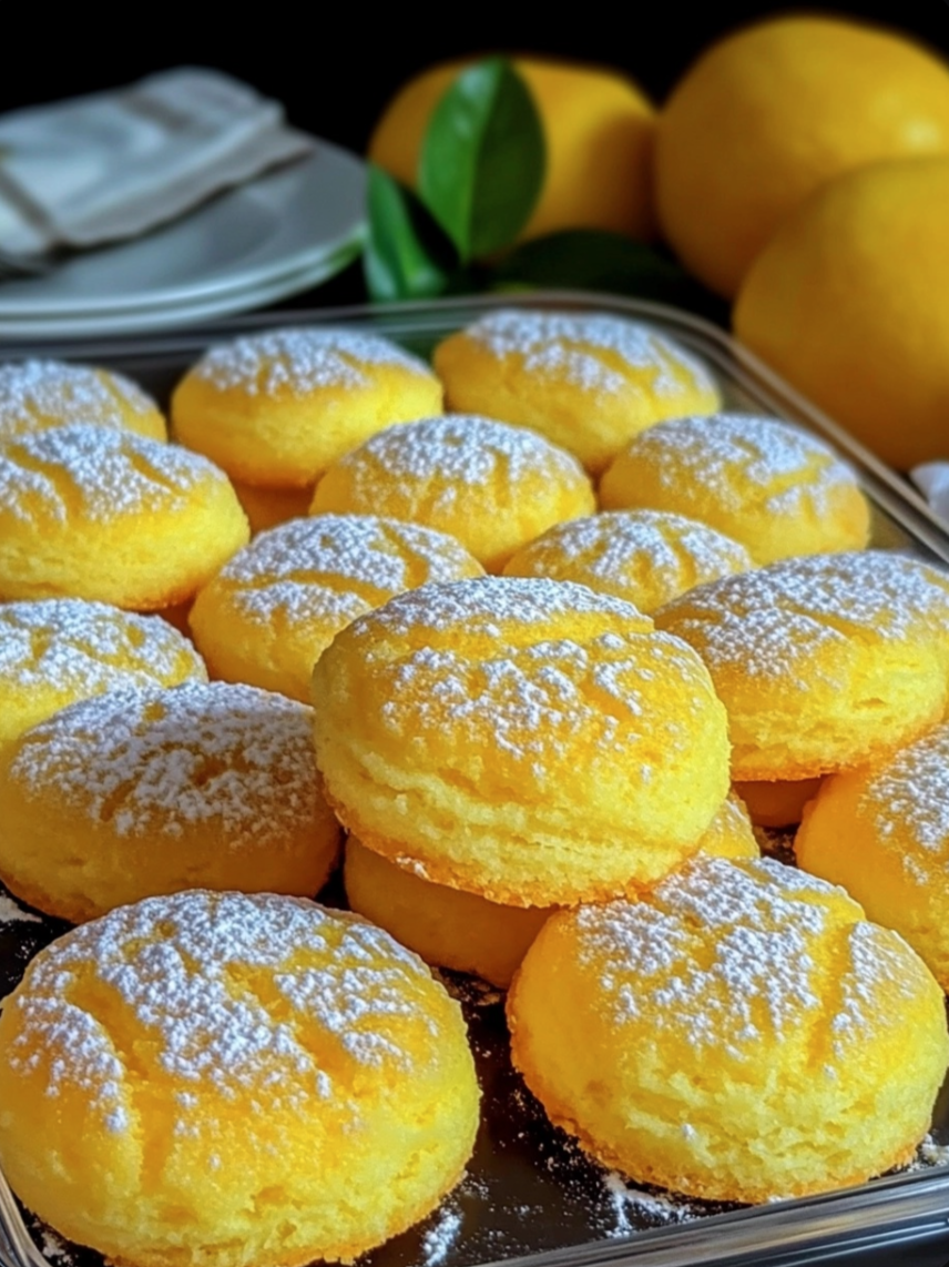 Soft Lemon Biscuits recipes