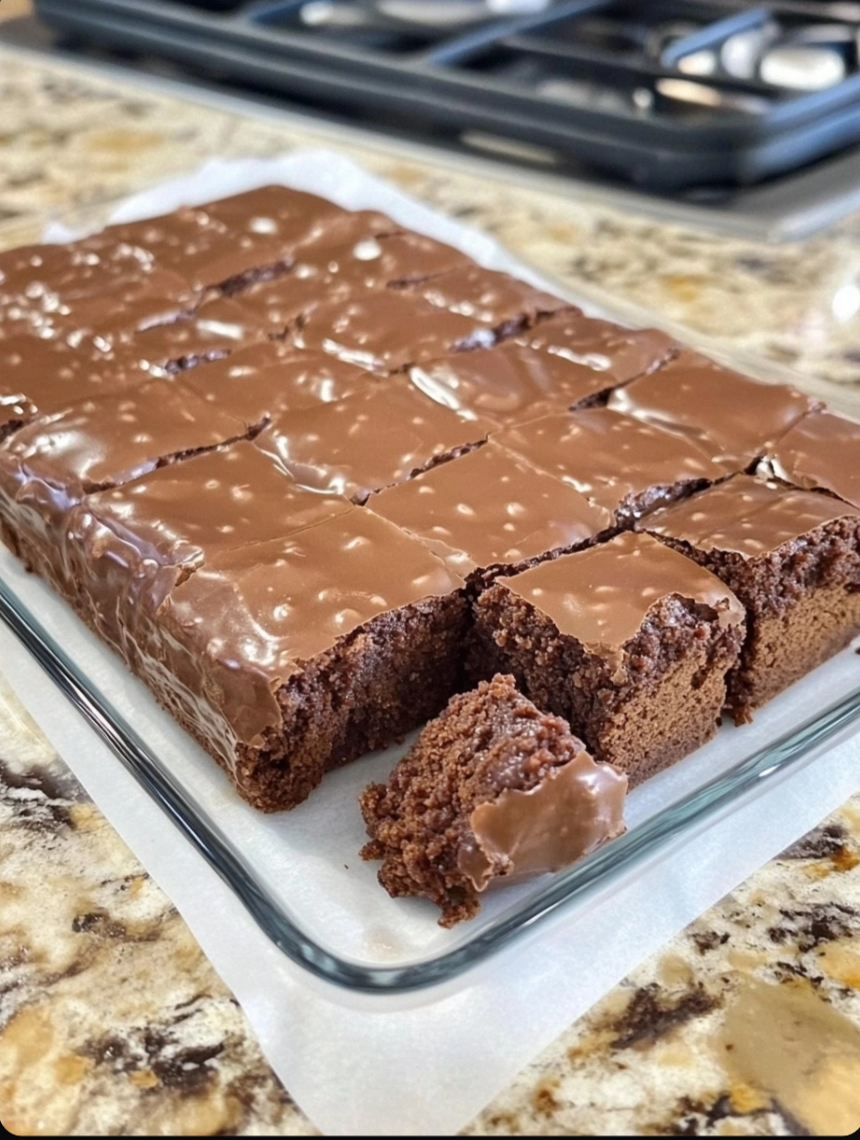 Lunch Lady Brownies 🍫😍