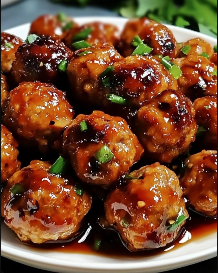 Teriyaki Meatballs 🍡🍯