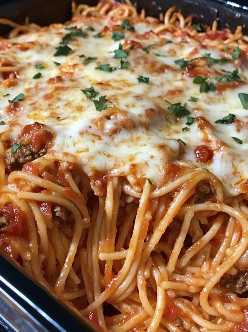 Million Dollar Spaghetti Casserole 🧀🍝✨