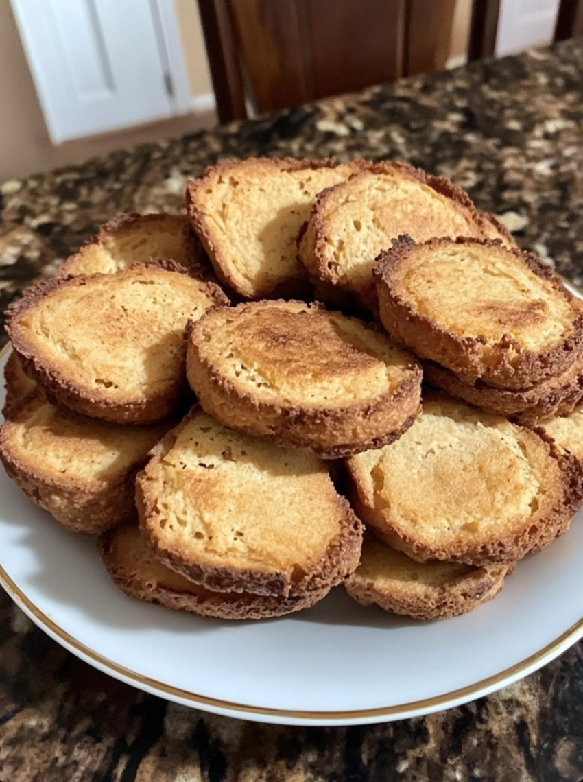 Crispy Fried Cornbread 🌽🔥