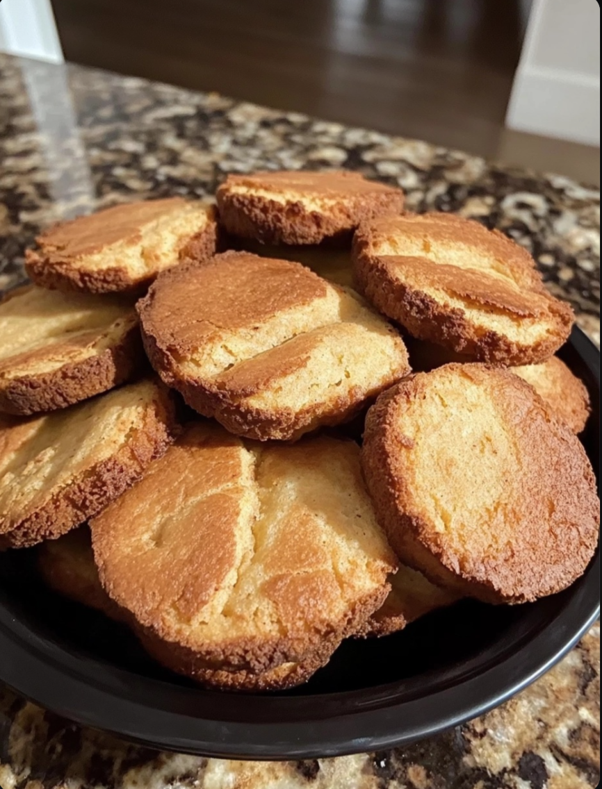 Crispy Fried Cornbread 🌽🔥