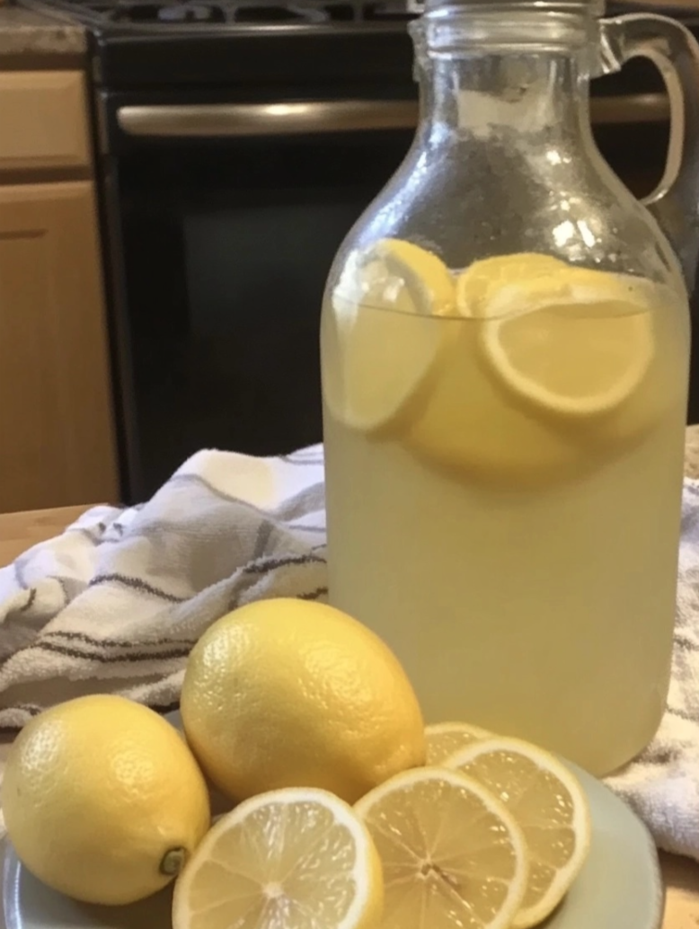 Homemade Lemonade