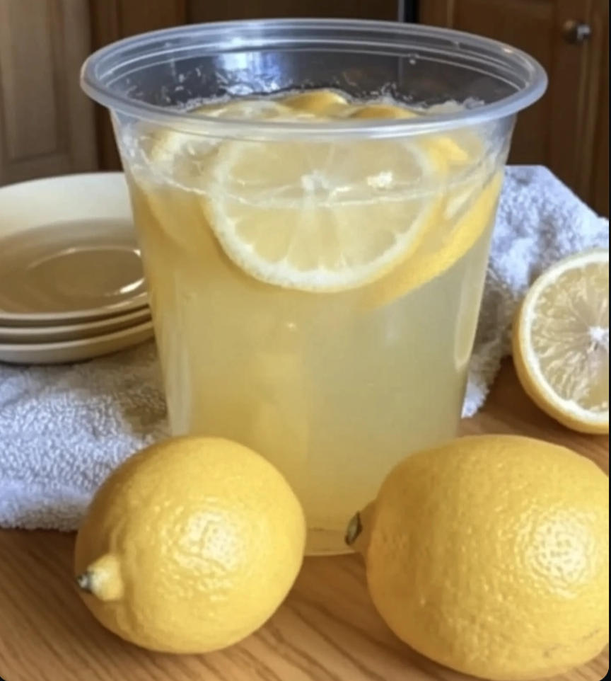 Homemade Lemonade