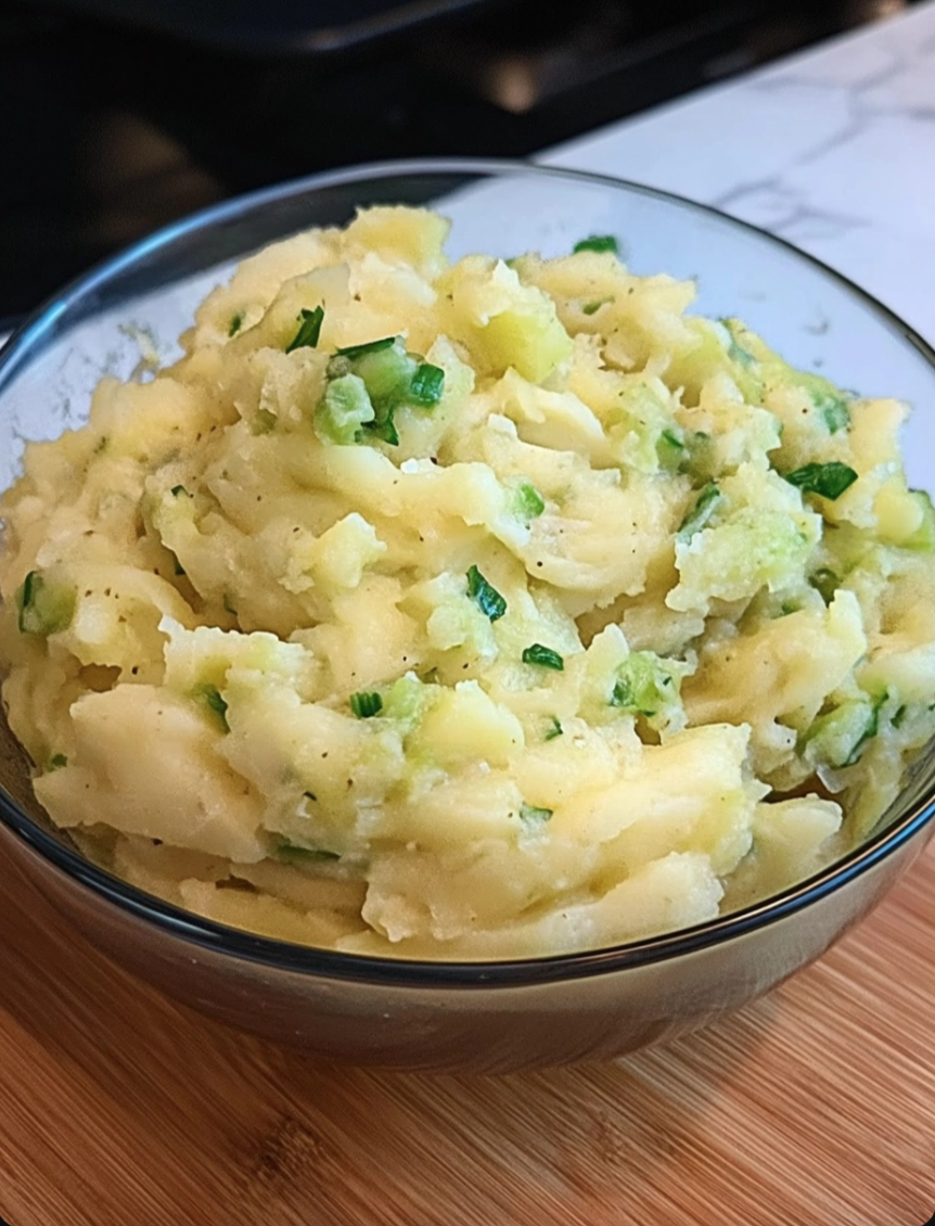 Colcannon 🥔🥬✨.