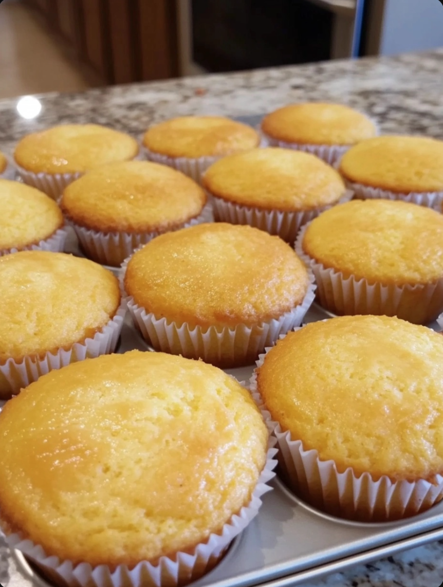 Cornbread Muffins 🌽🧁