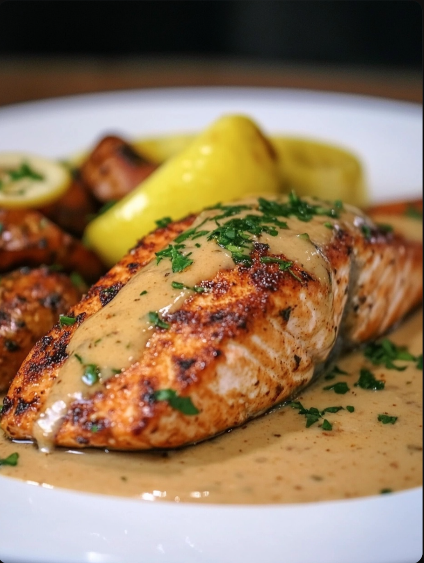 Cajun Blackened Salmon