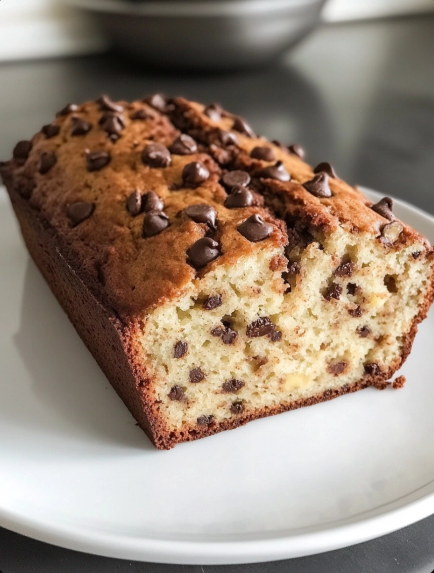 Chocolate Chip Banana Bread