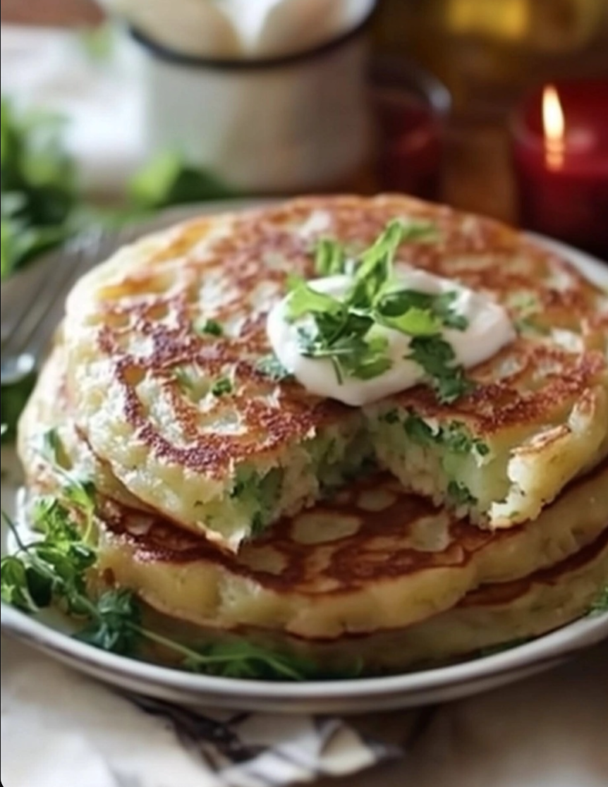 Irish Potato Pancakes Recipe 🥔🥞✨