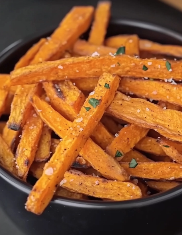 Make Crispy Sweet Potato Fries in the Oven