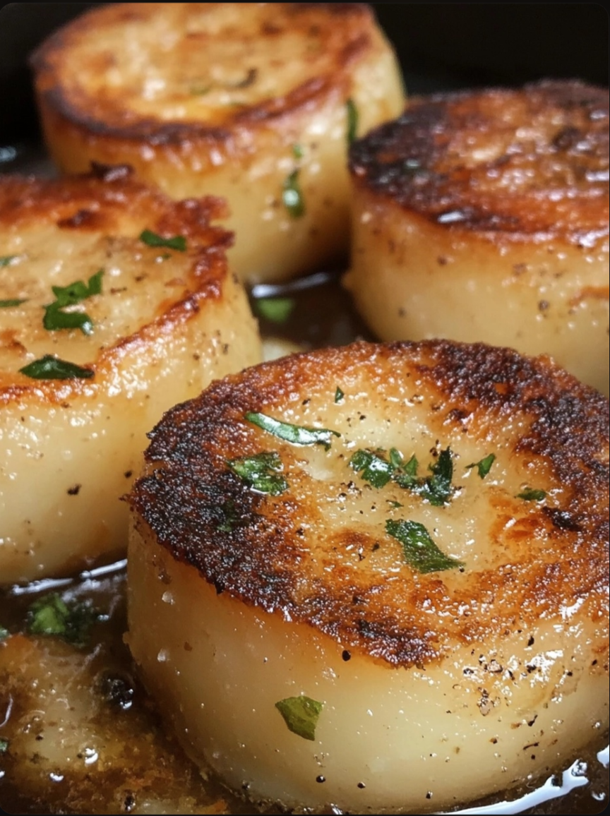 Fondant Potatoes