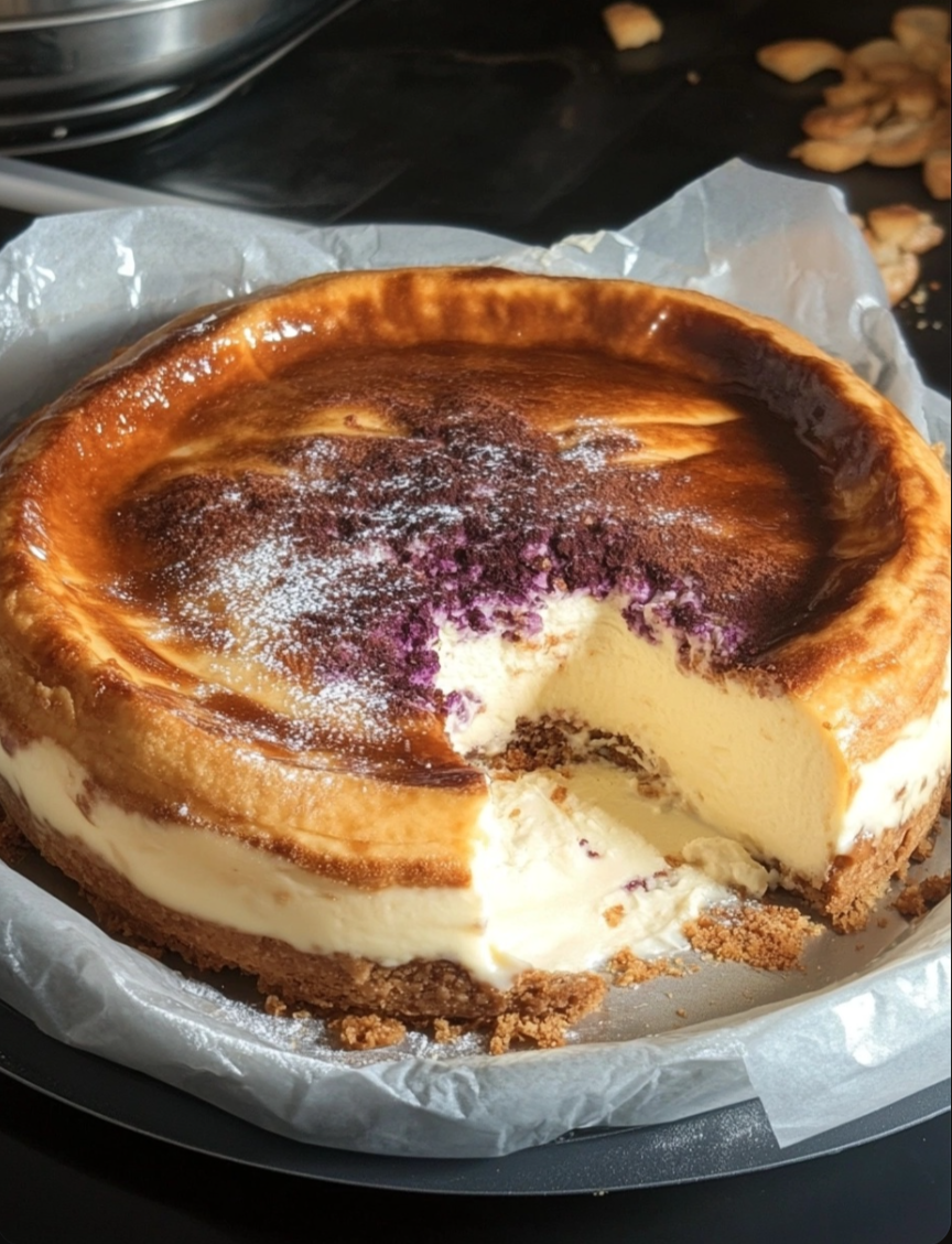 New York Style Cheesecake
