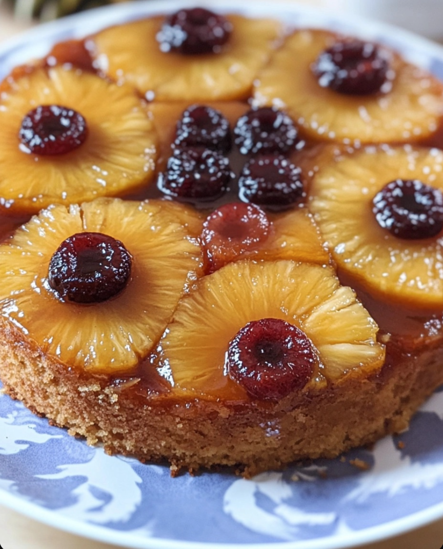 Pineapple Upside-Down Cake