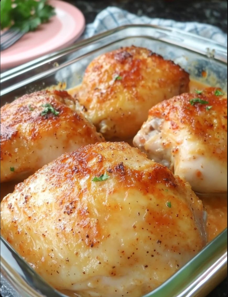 Melt in Your Mouth Chicken