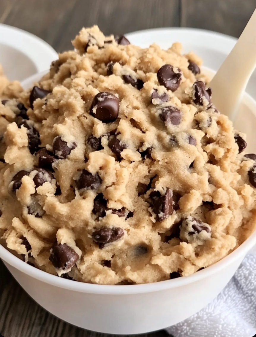 No-Bake Cookie Dough