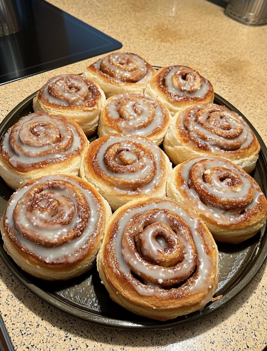 Cinnamon rolls