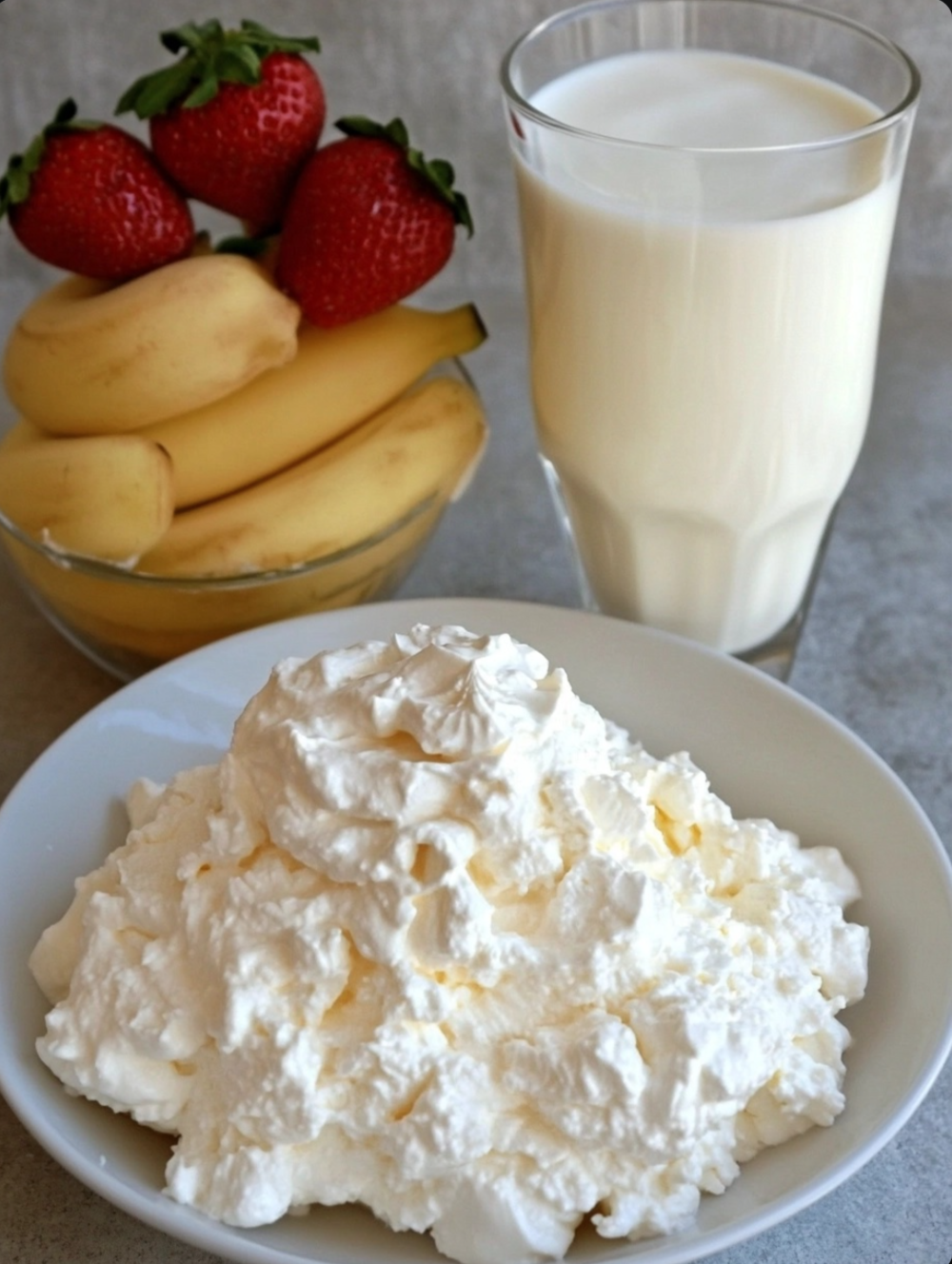 Turn Milk into Whipped Cream (Homemade)