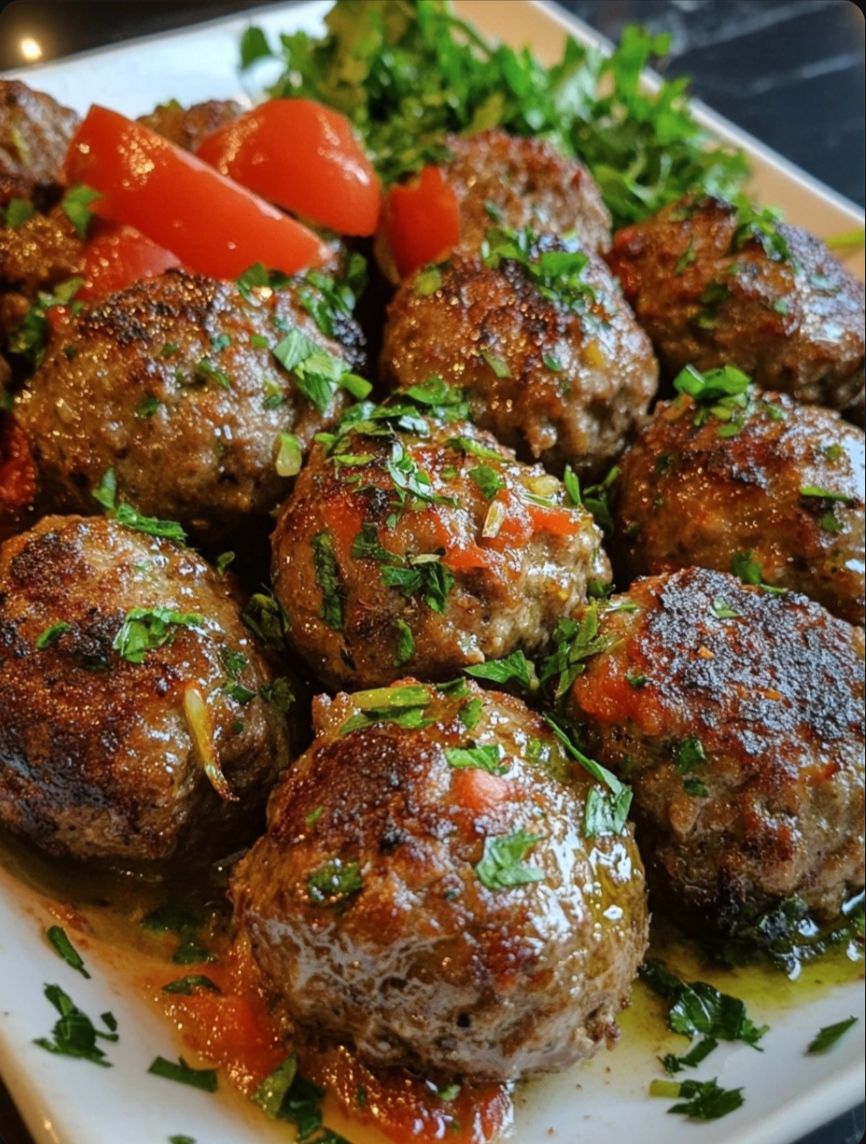 Lamb Meatballs