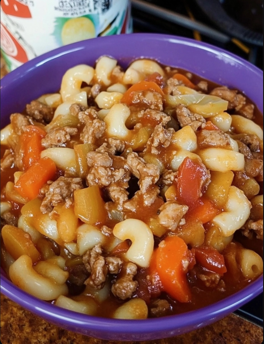 Beef American Chop Suey