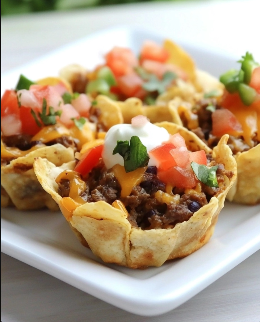 Taco Cupcakes!