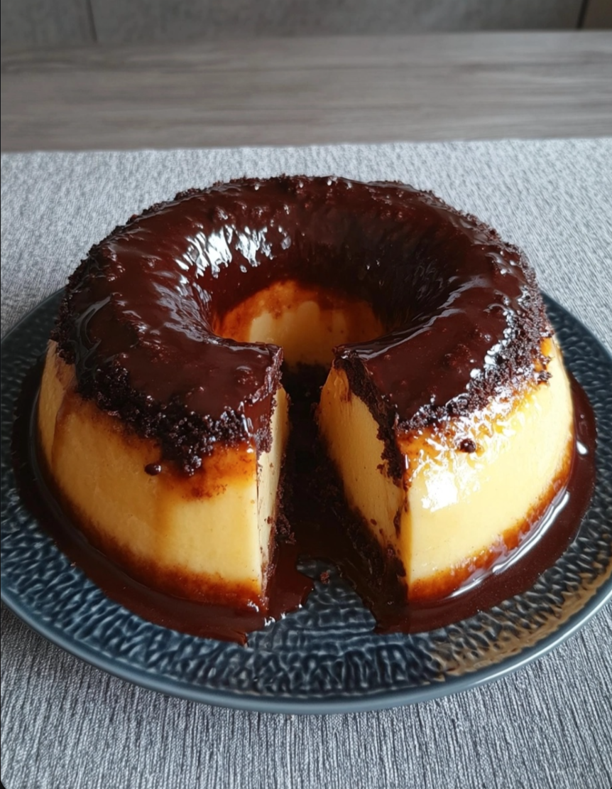 Chocoflan