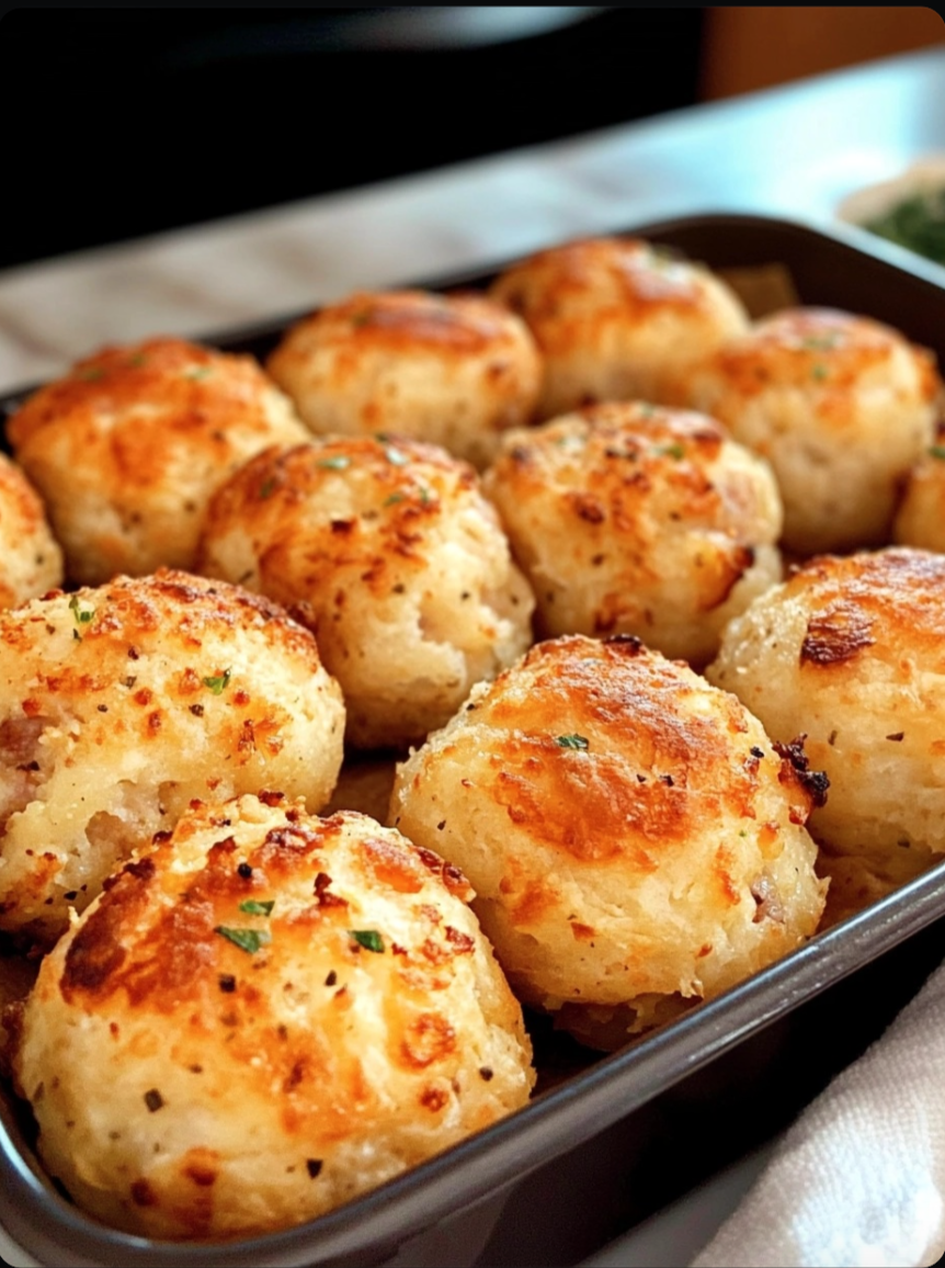 Sausage Hashbrown Bites