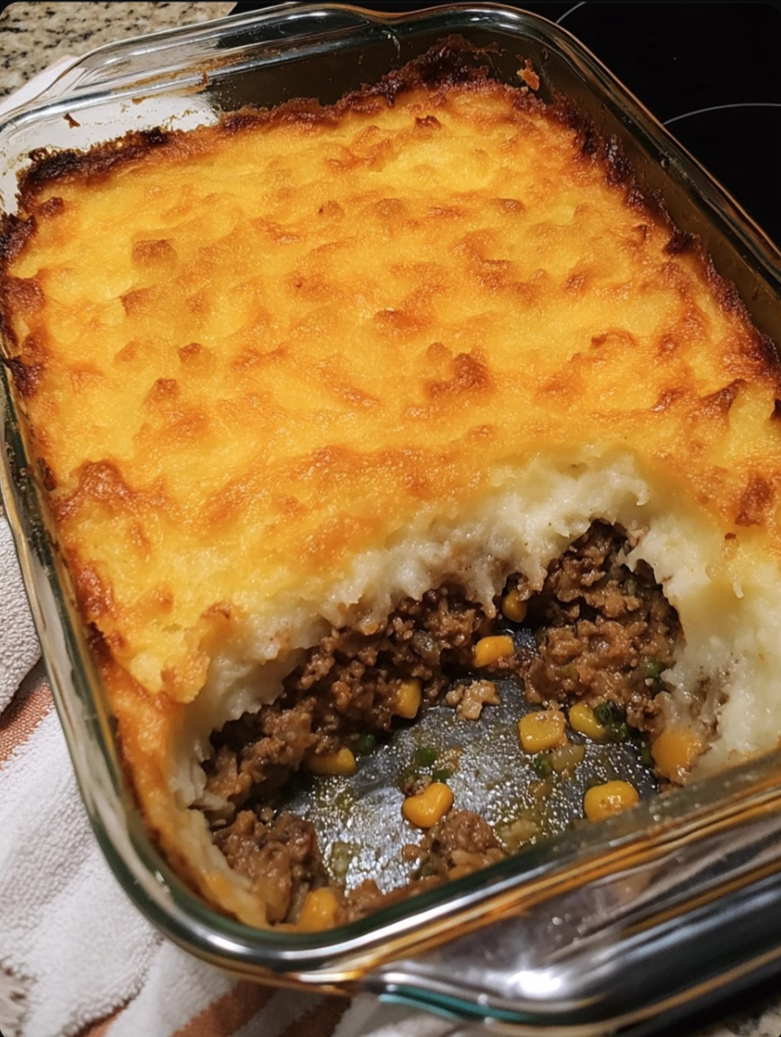 Homemade Shepherd's Pie
