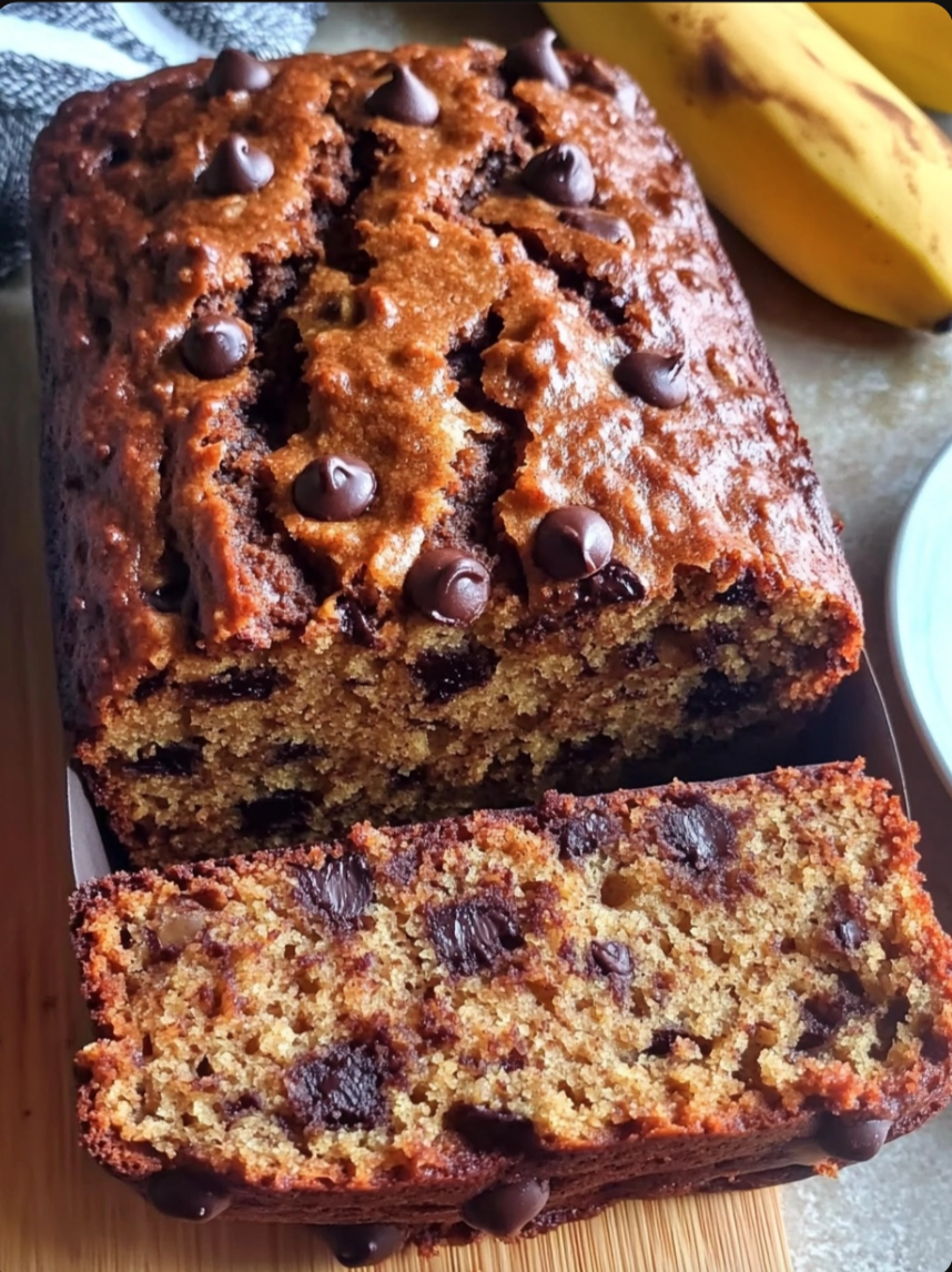 Chocolate Chip Banana Bread