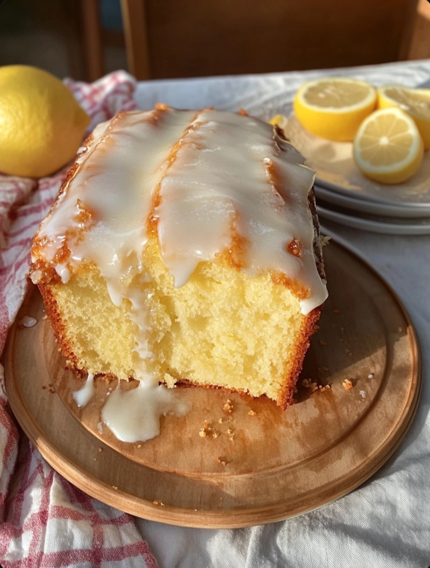 Lemon cake
