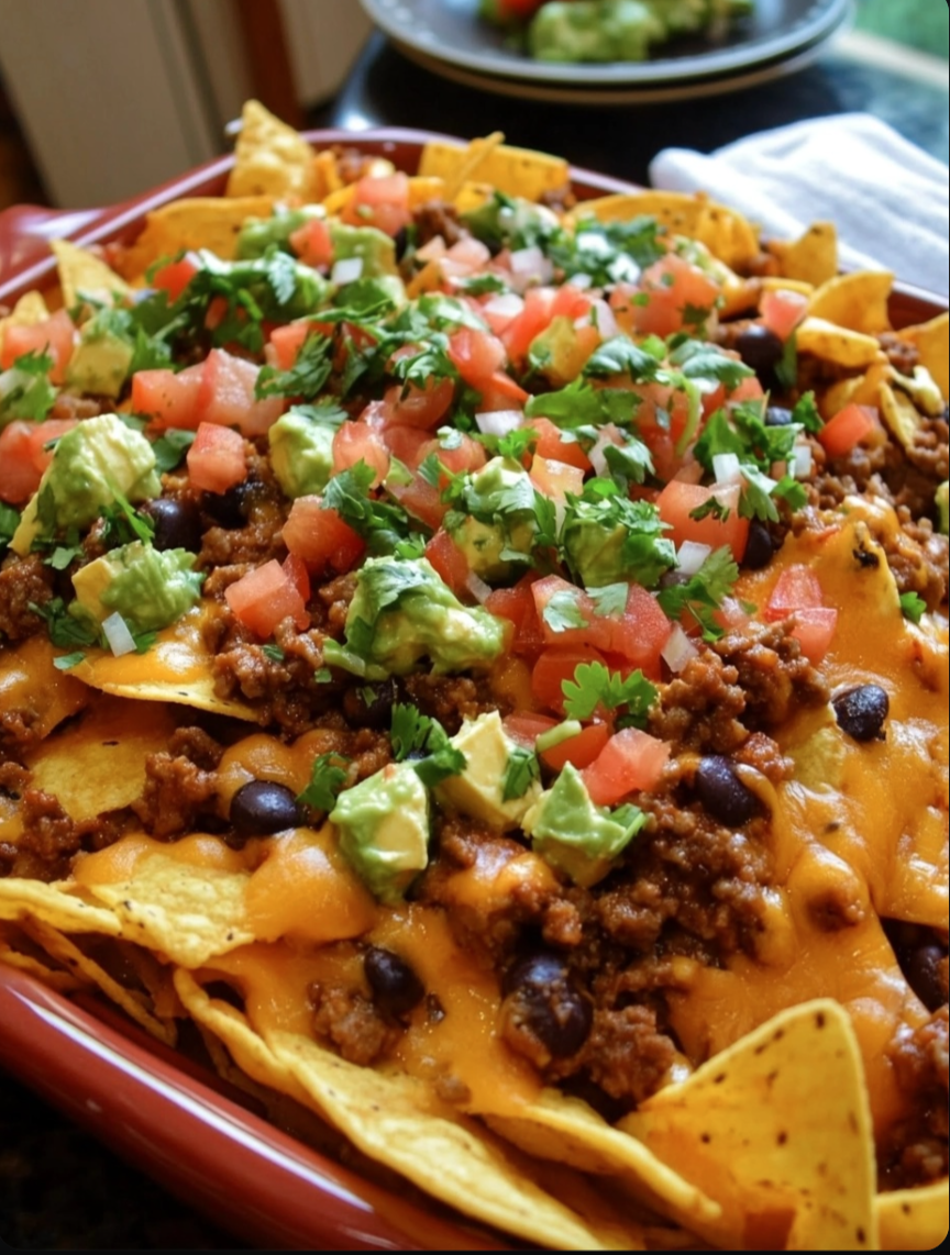 Best Nachos Supreme Recipe