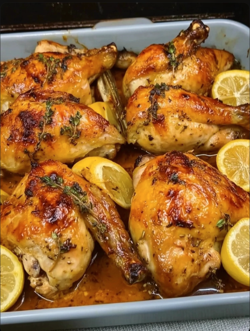 Lemon & Herb Roasted Chicken