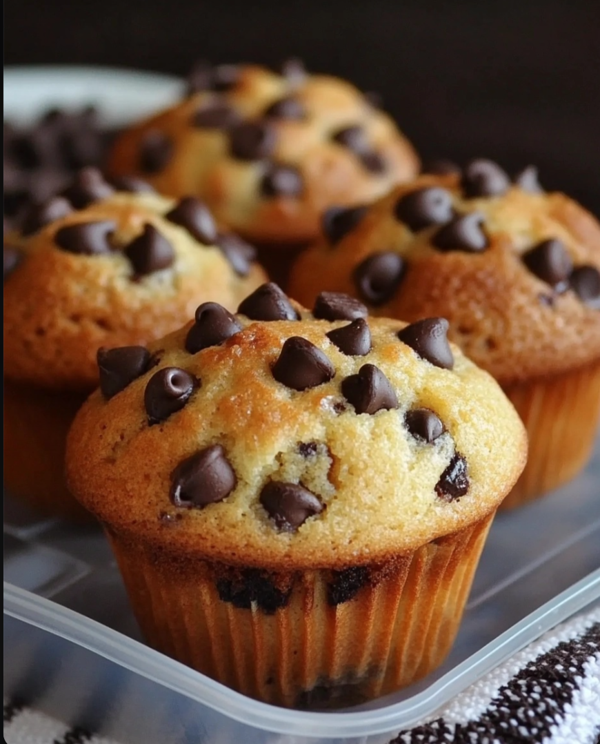 Chocolate Chip Muffins