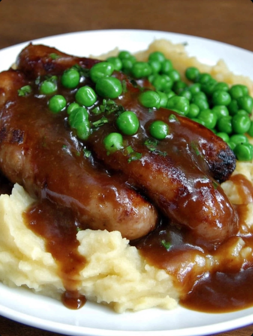 Bangers and Mash 🌭🥔✨