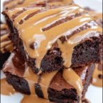 Turtle Cheesecake Bars,