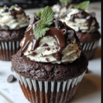 Mint Brownies 🍫
