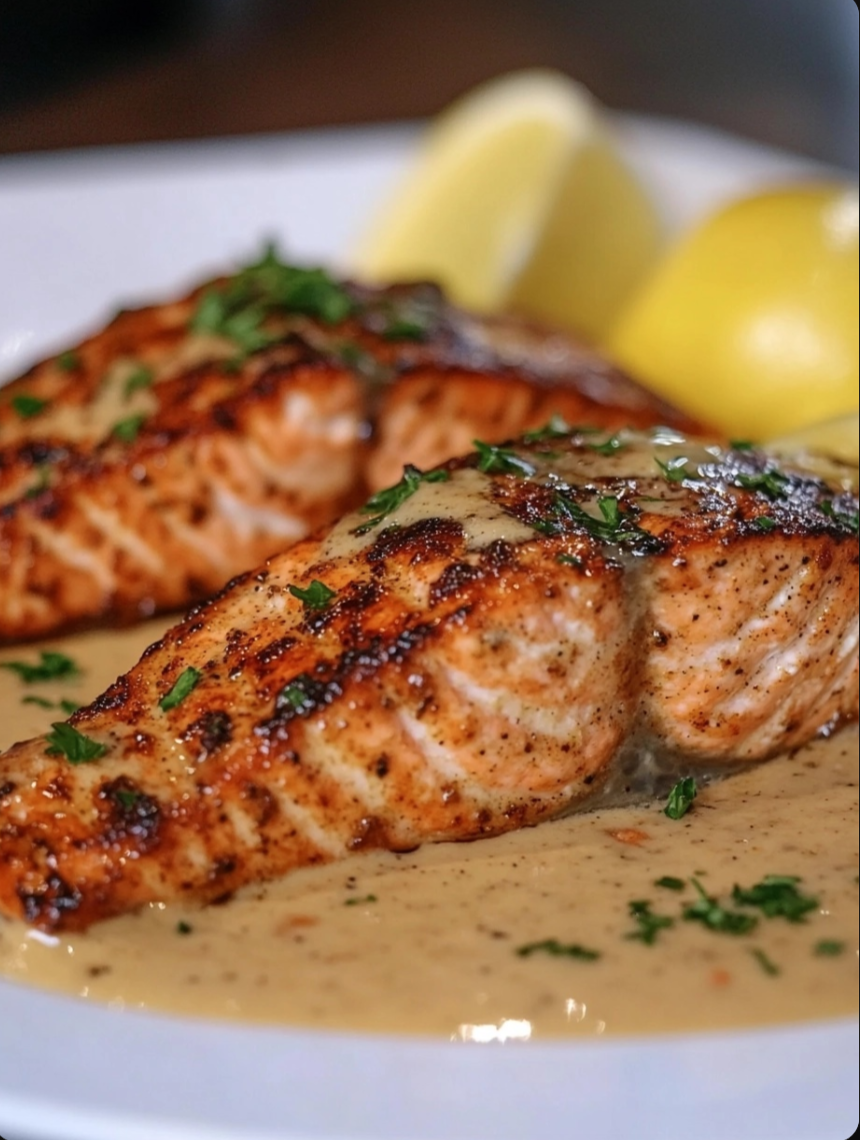 Cajun Blackened Salmon