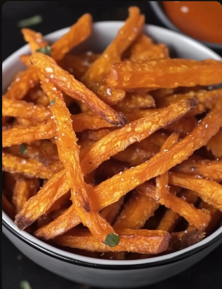 Make Crispy Sweet Potato Fries in the Oven
