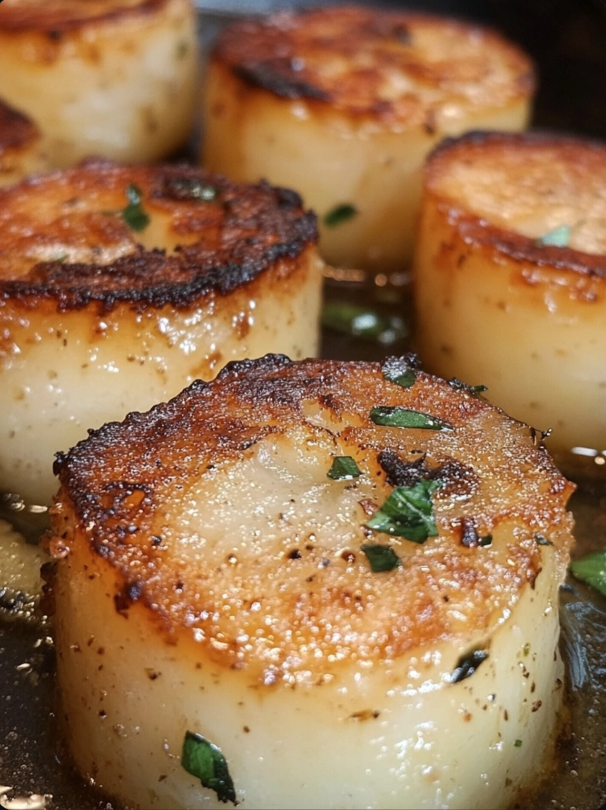 Fondant Potatoes