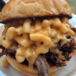 Pulled Pork Grilled Cheese
