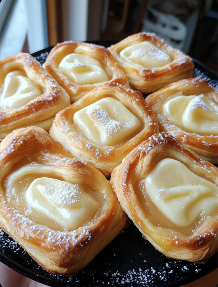 Apple Cream Cheese Danishes