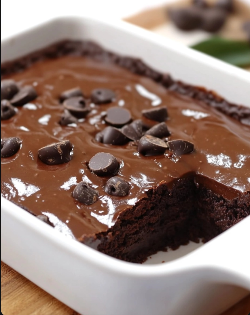Delicious Chocolate Brownie Dessert