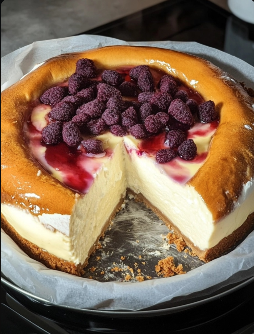 New York Style Cheesecake
