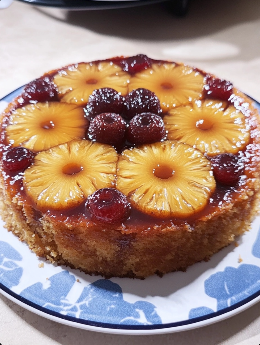 Pineapple Upside-Down Cake