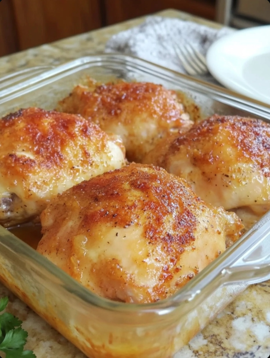 Melt in Your Mouth Chicken